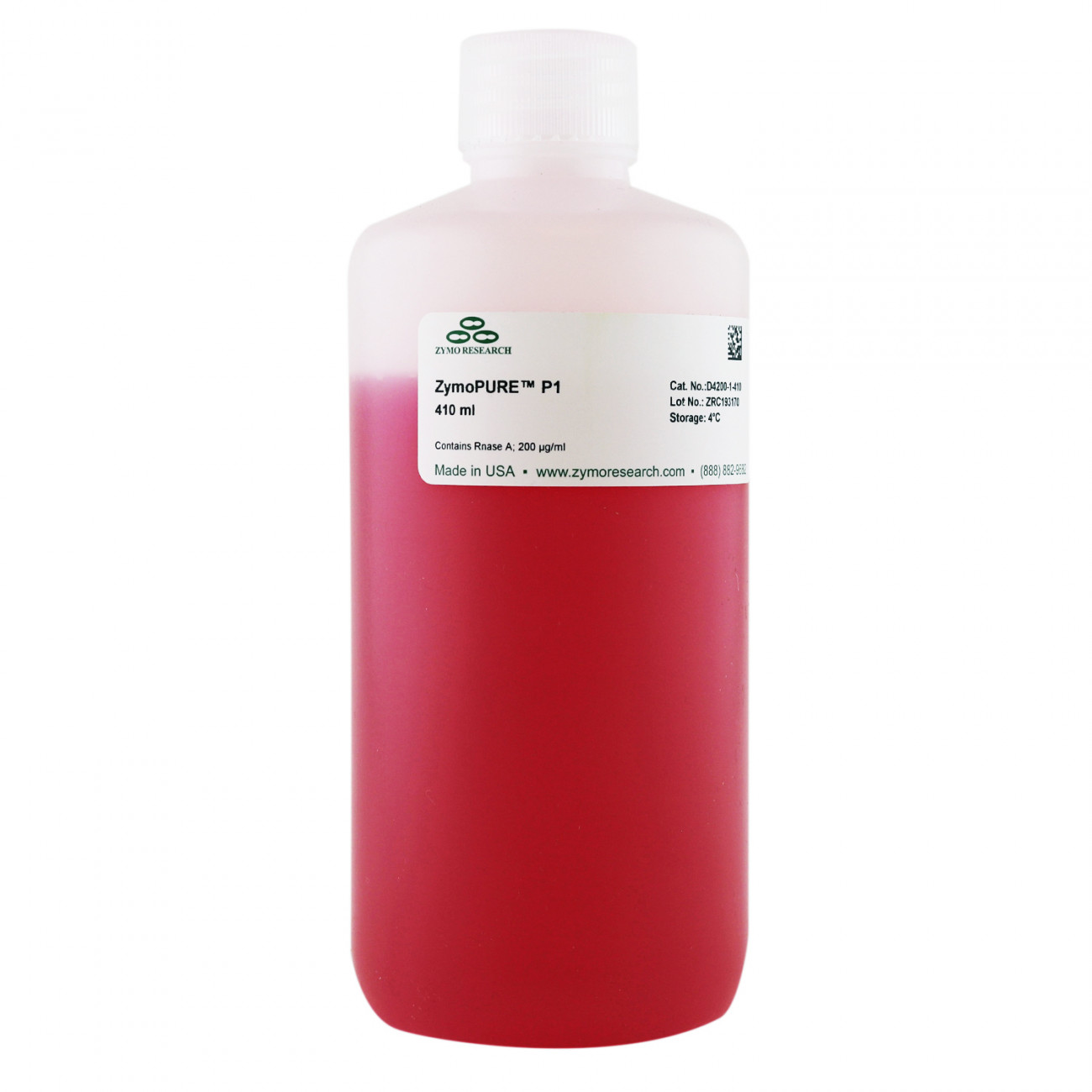 ZD4200-1-410 - ZymoPURE P1, Red, 410 ml